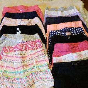 Bundle of shorts